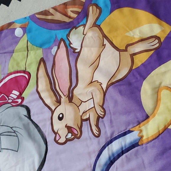 🔴 RARE 🔴 2010 Nickelodeon Dora The Explorer Quilt 55"x41" - Picture 8 of 10